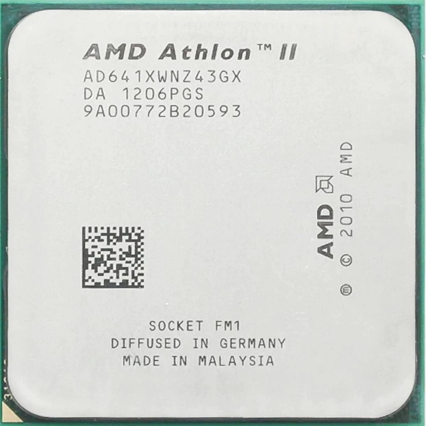 AMD Athlon II X4 641 2.8G AD641XWNZ43GX FM1 CPU CPU