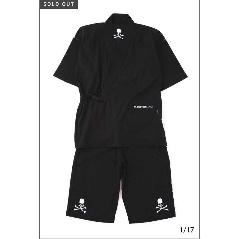 Mastermind World MMW Skull Jinbei 甚平浴衣mmj | 蝦皮購物 