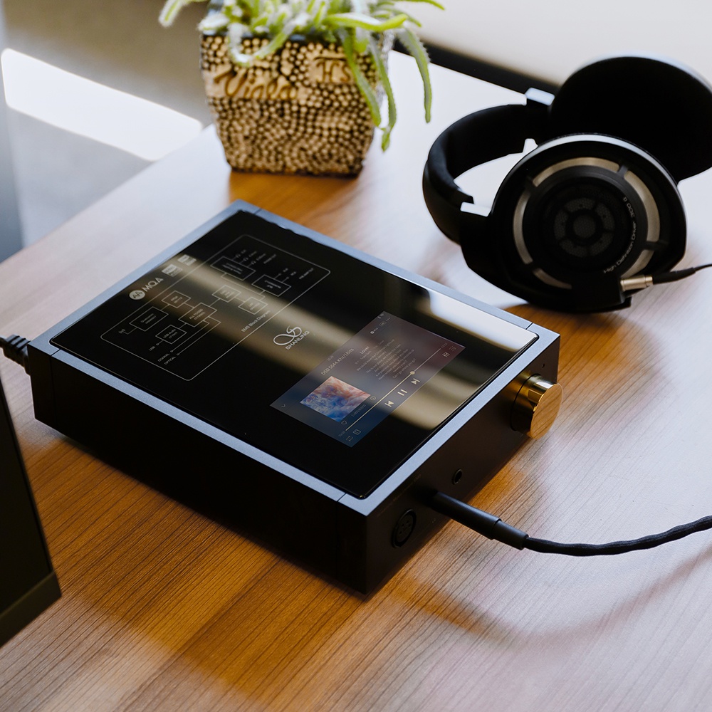 【繆思耳機】SHANLING 山靈 EM5 桌面 Android 耳擴一體機 加購 電源排插 黑色現貨 銀白預購