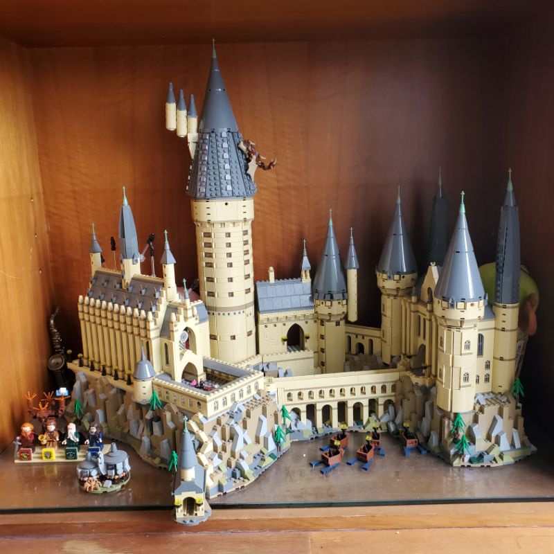 [二手限自取] 樂高LEGO 71043 哈利波特系列: 霍格華茲城堡 Harry Potter