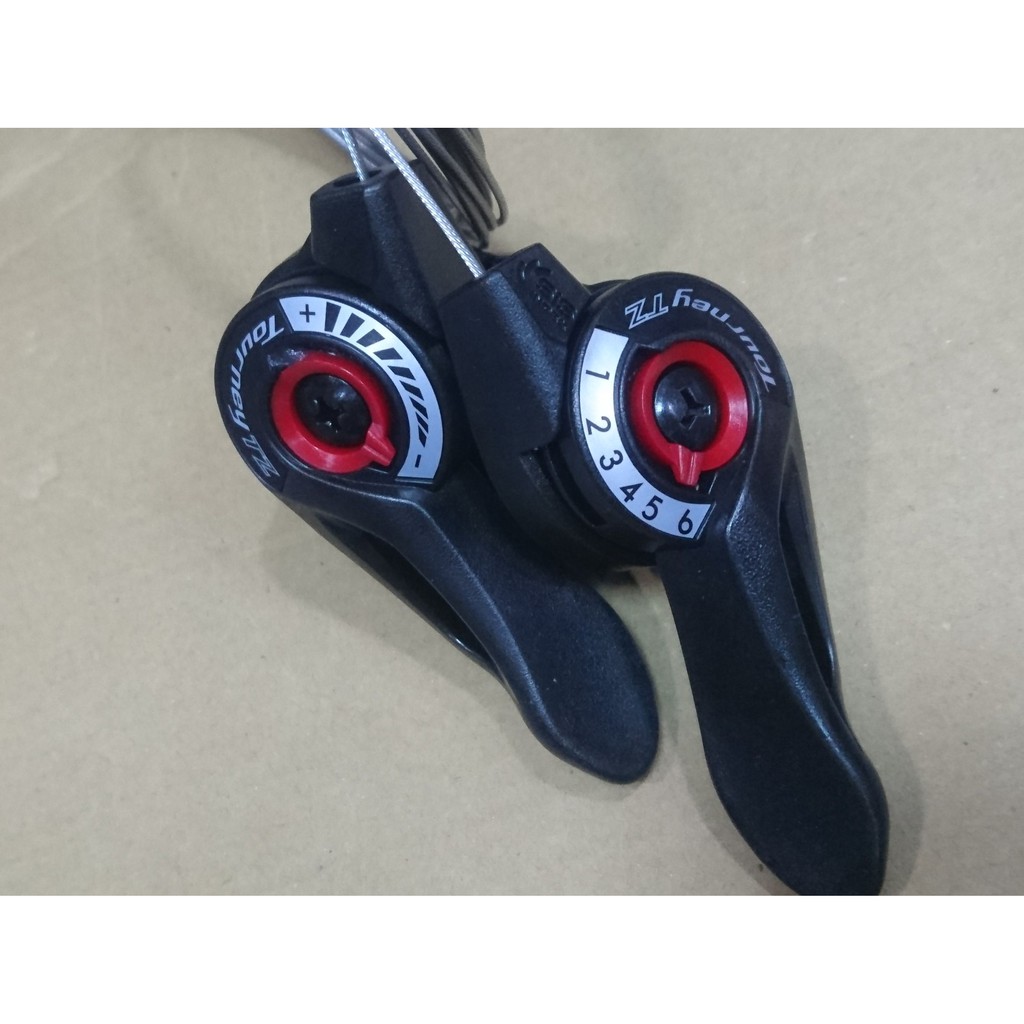 Leva del cambio Shimano Deore SL-T6000 sinistra a 3 velocità Rapidfir