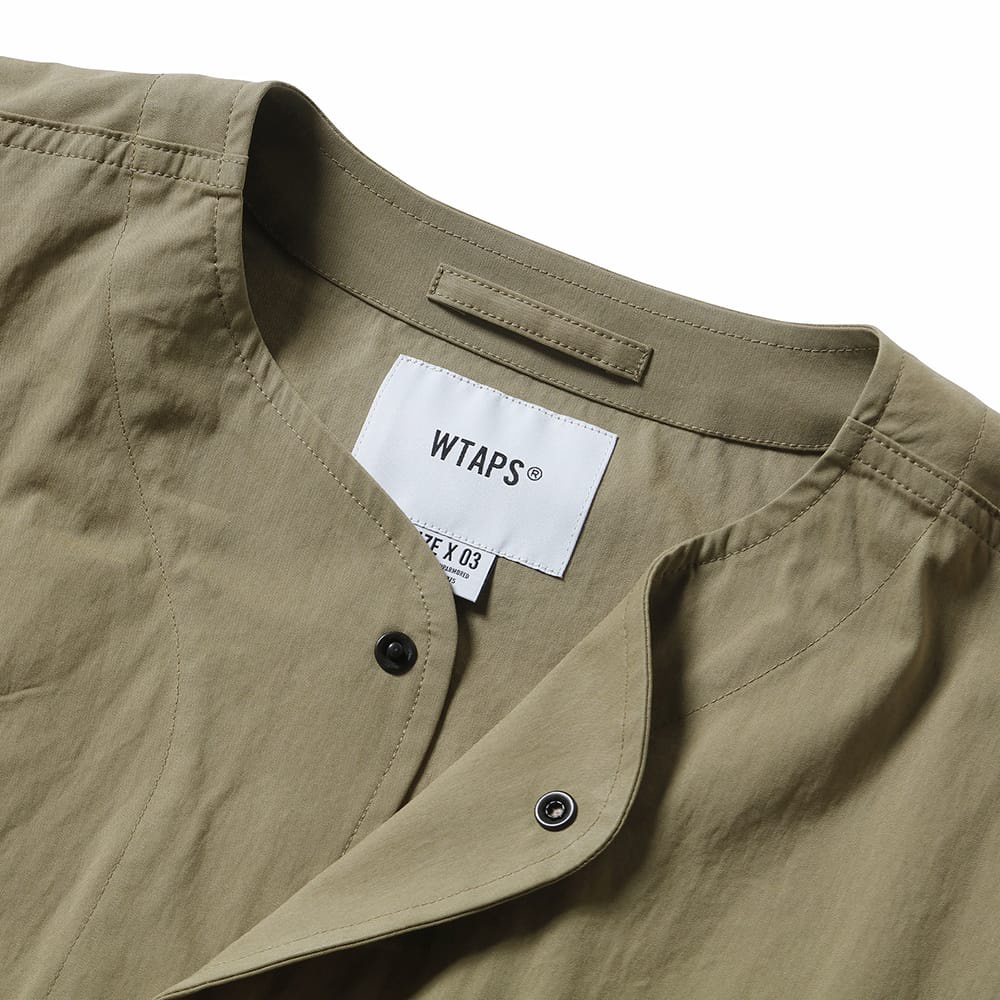 AllenTAPS】WTAPS 22SS SCOUT / LS / NYCO. TUSSAH | 蝦皮購物