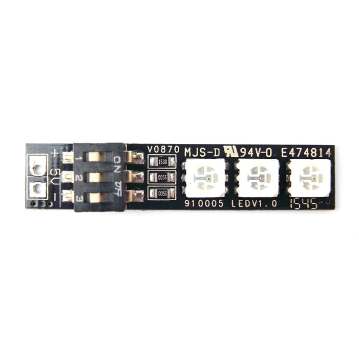 [嘉義空拍] 門市直營 SKYRC RGB 7色12V LED燈穿越機/四軸專用彩色超迷你燈條 當天出貨~ | 蝦皮購物