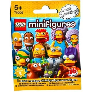 葫蘆圖 Amazon.com: LEGO 樂高Minifigures The Simpsons 系列71009 積木