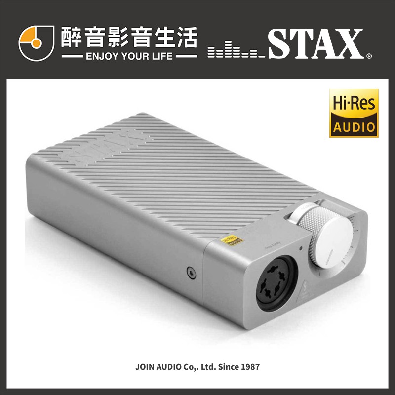 【醉音影音生活】日本 STAX SRM-D10 小型DAC隨身靜電耳擴/攜帶式靜電耳機擴大機.台灣公司貨