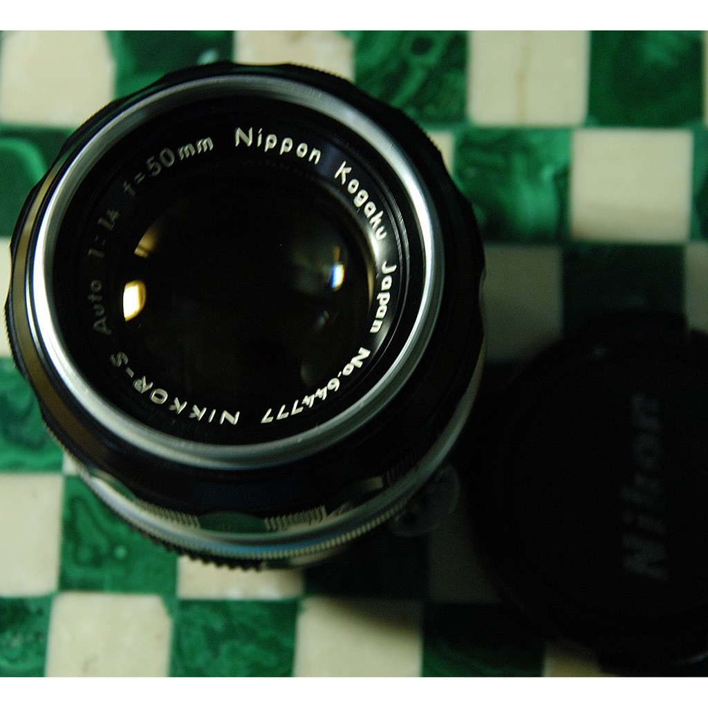 Opt MINT Nikon Nikkor-N Auto 35mm f1.4 non Ai MF Lens F mount from JAPAN
