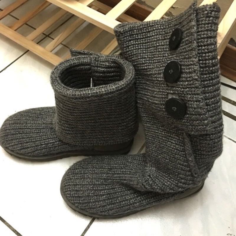 Knit ugg hot sale