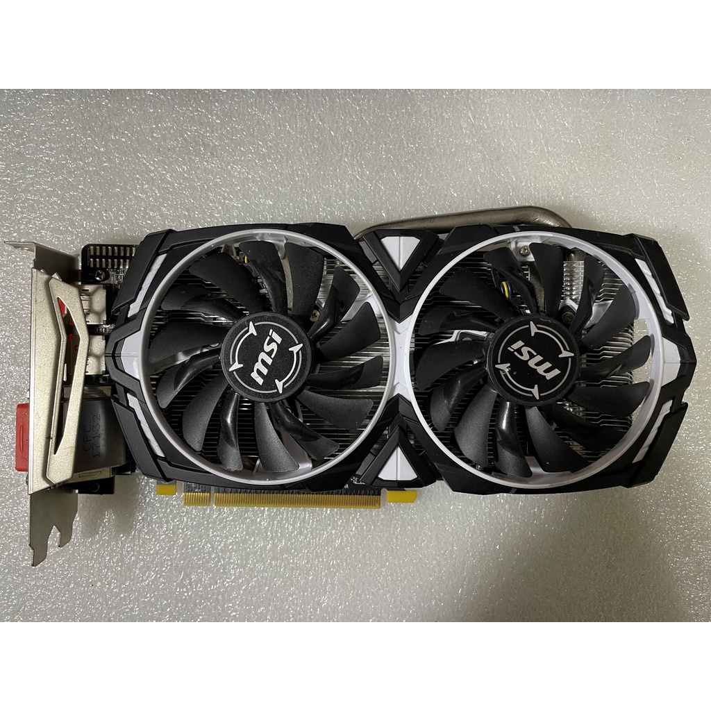 微星 msi Radeon RX 570 ARMOR 4G OC AMD RX570 4GB GDDR5 電競 顯示卡 | 蝦皮購物