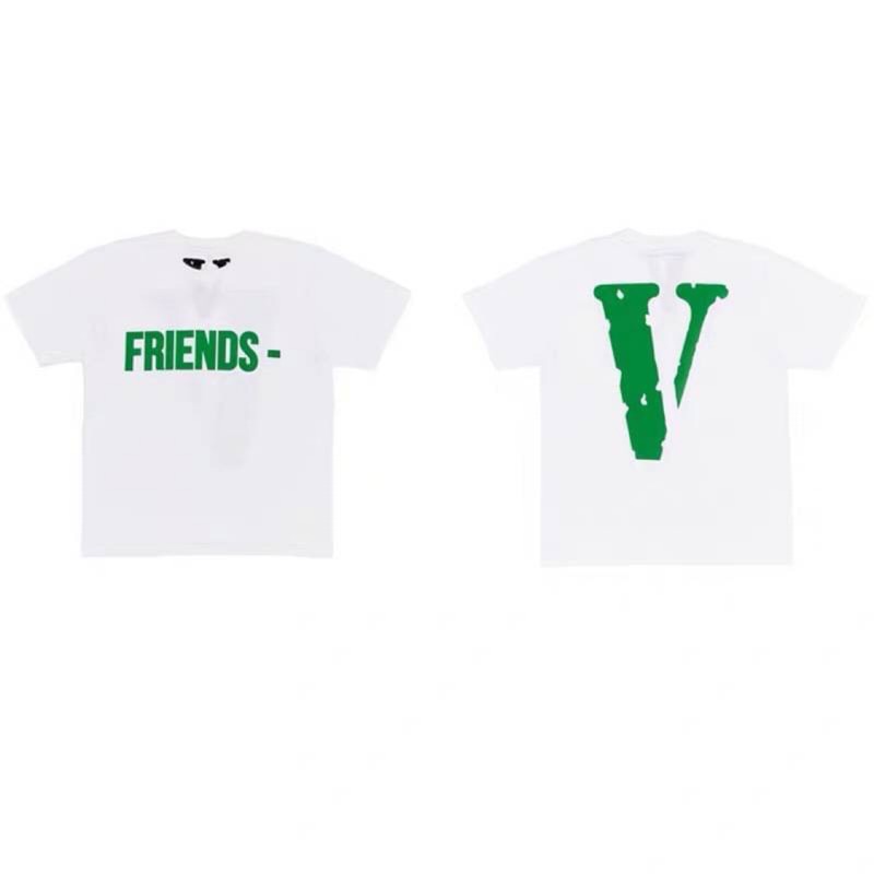 Green vlone friends top tee