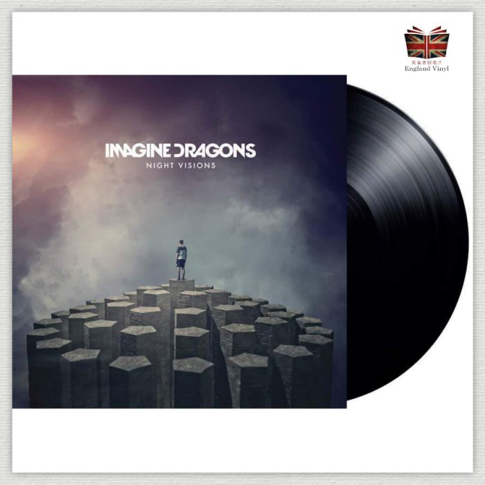 英倫黑膠唱片Vinyl LP] 謎幻樂團/ 夜視界Imagine Dragons / Night