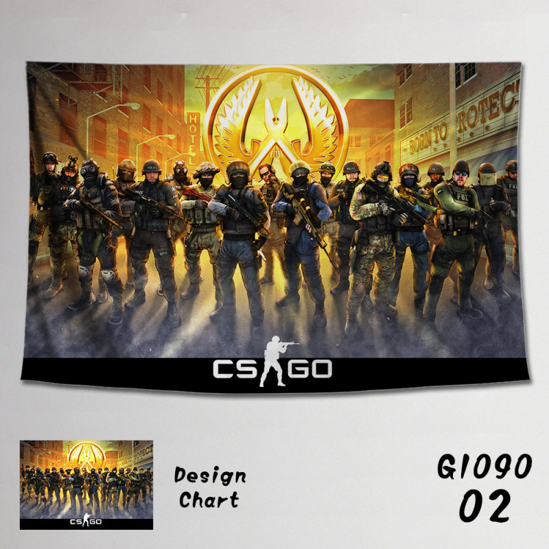 C優選客製化 CSgo掛布ins風北歐風掛布掛毯背景布 裝飾掛布 窗簾門簾訂製o | 蝦皮購物