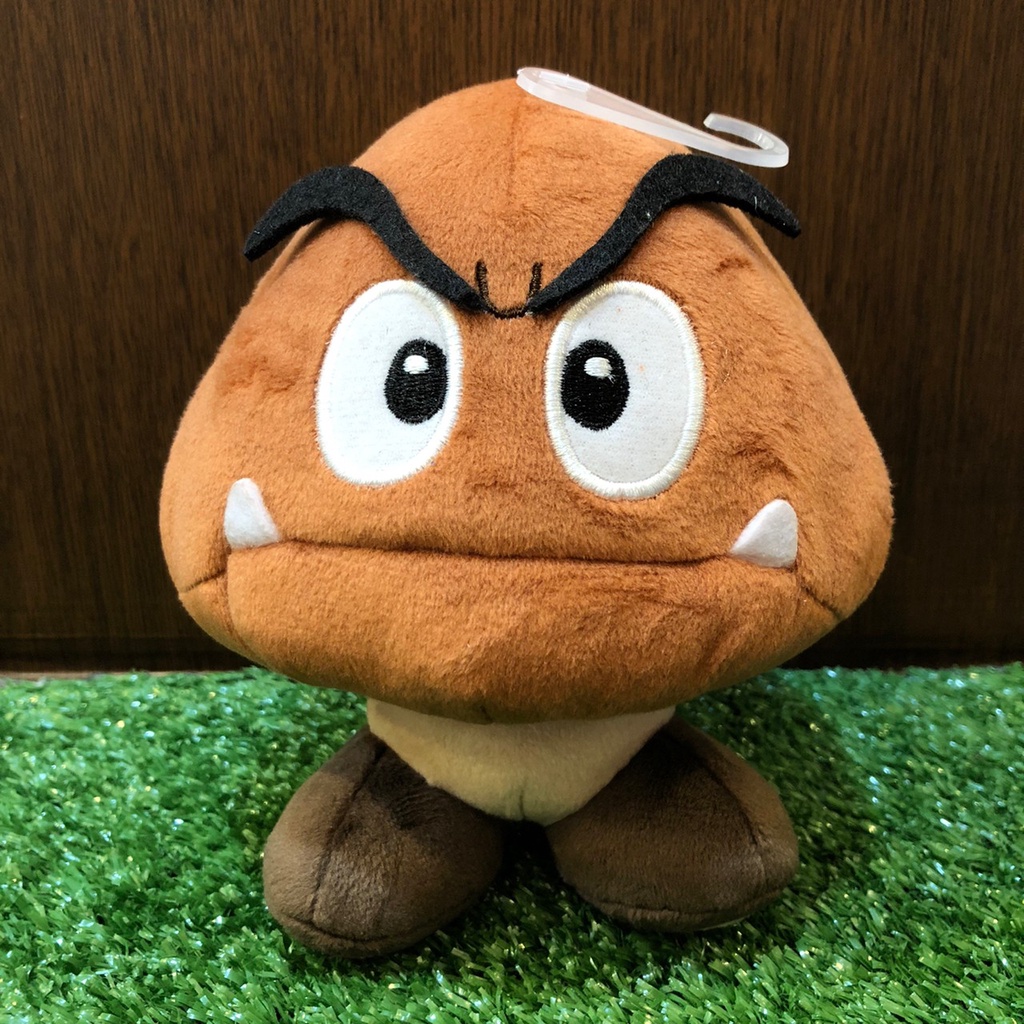 【悠然小舖】日本進口 正版 三英貿易 Mario 瑪莉歐 瑪利歐 栗寶寶 香菇 害羞幽靈 布布 魷魷 烏賊 S尺寸 | 蝦皮購物