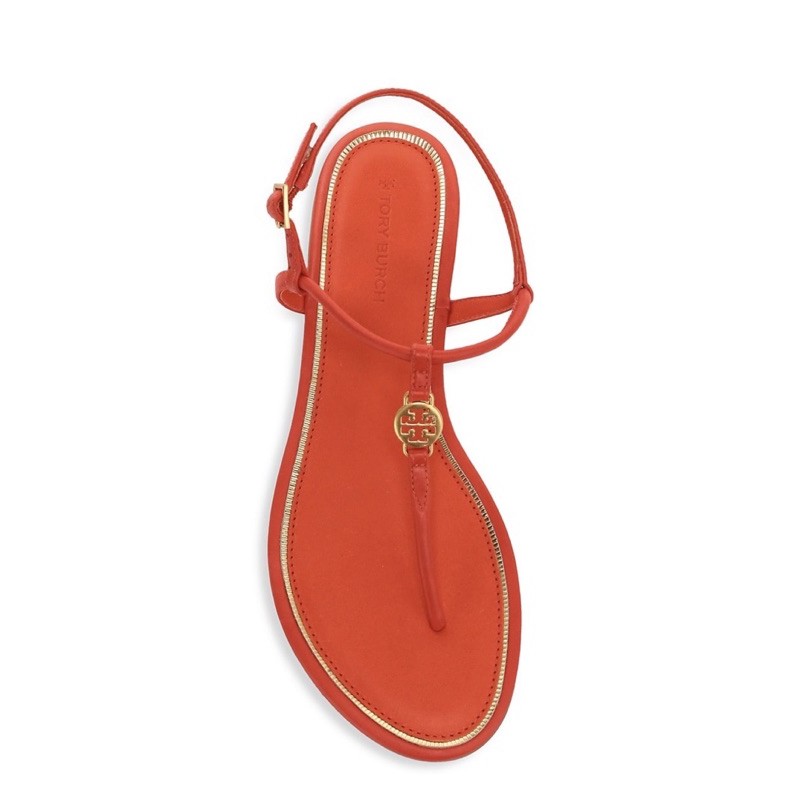 Tory Burch Emmy Leather Thong Sandals