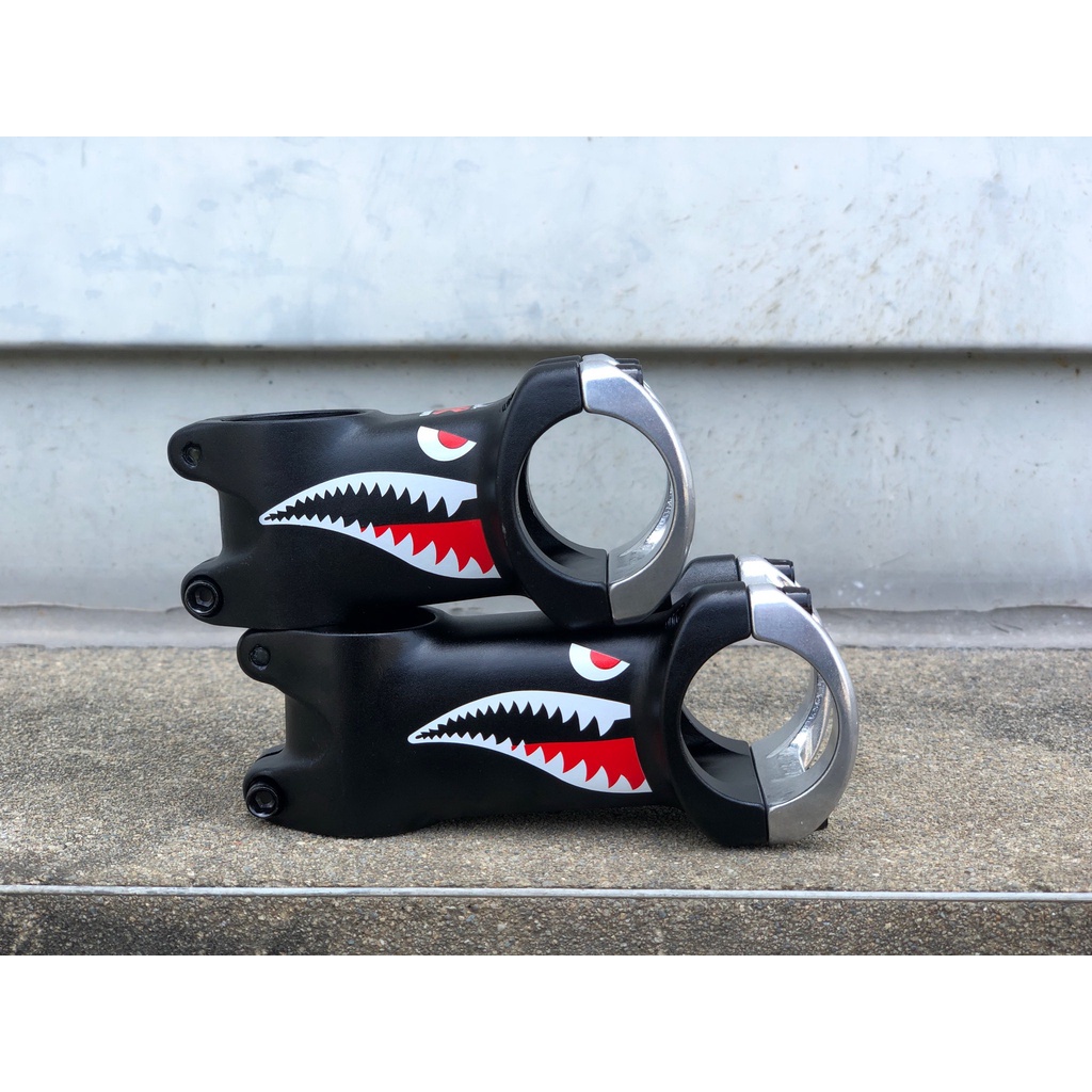 35單車》DA BOMB SHARK龍頭／滑步車立管／MTBSTEM／60mm/80mm