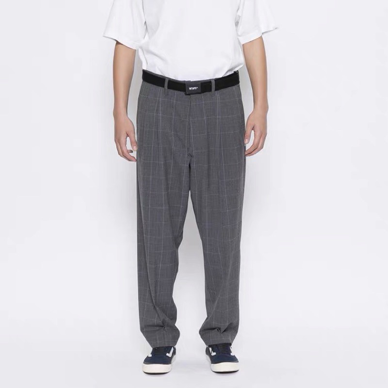 Sサイズ 窪塚着用 WTAPS TRACKS TROUSERSネイビー