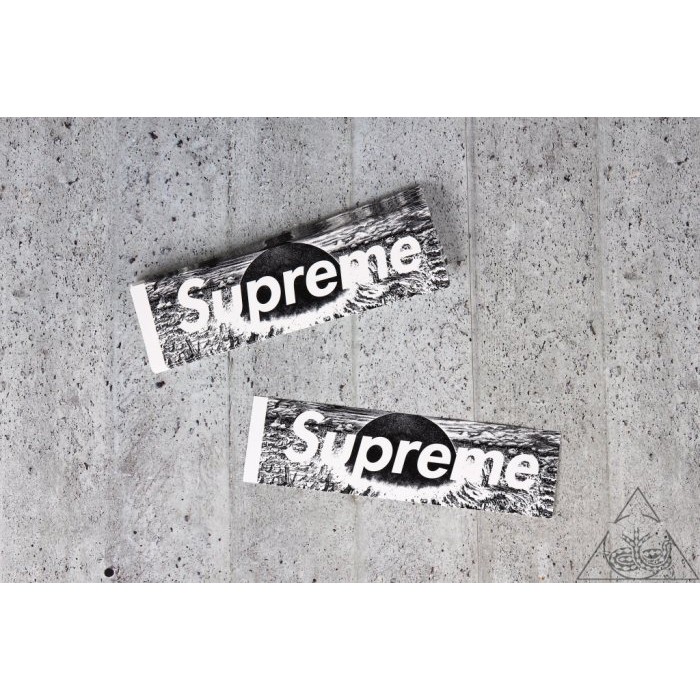 HYDRA】Supreme Akira Box Logo Stickers 阿基拉日本核爆貼紙