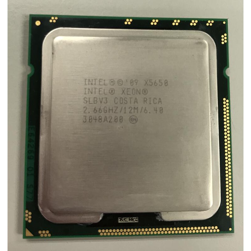 thumbnail image 2 of Intel Xeon X5650 6-Core Processor – 2.66 GHz, 12M Cache, 6.40 GT/s, LGA1366, SLBV3, Used 2 of 6