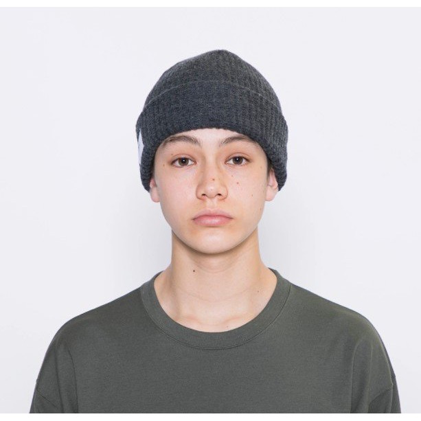 ☆AirRoom☆【現貨】2020AW WTAPS BEANIE 01 BEANIE WOOL 羊毛毛帽LOGO