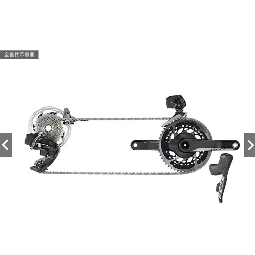 熱販売 油圧 2x11s etap red Sram シフター ST241216Q（2025 左右セット 兼用タイプ