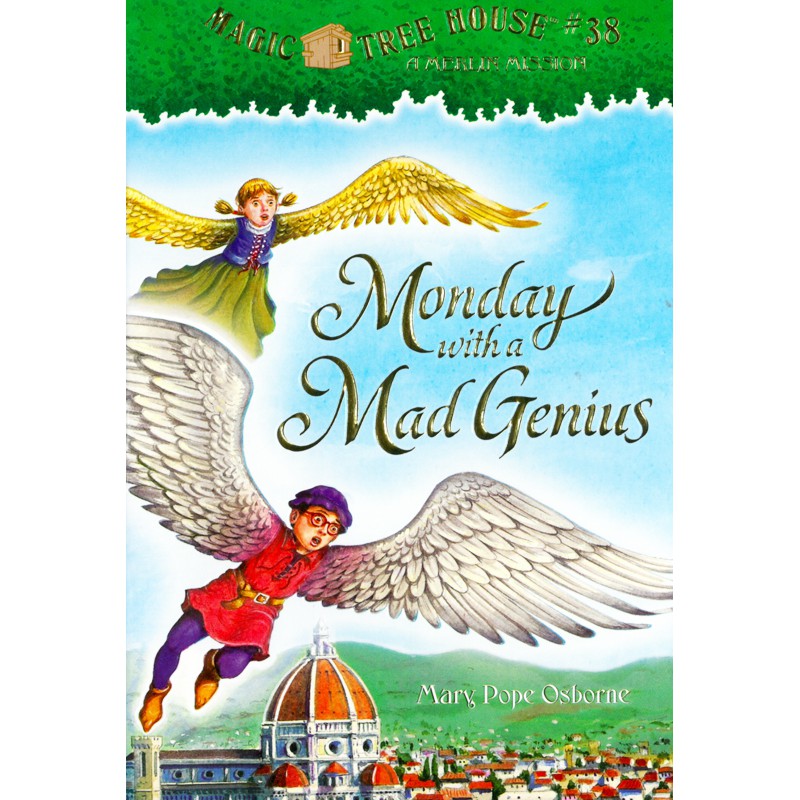 Magic Tree House 38: Monday with a Mad Genius/Mary Pope Osborne 文鶴書店 ...