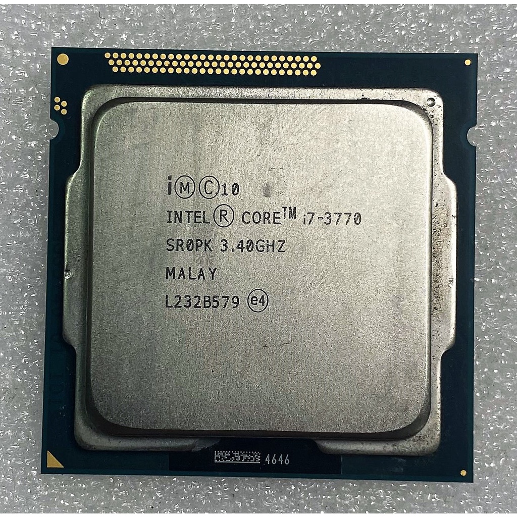 立騰科技電腦~ INTEL I7-3770 - CPU | 蝦皮購物