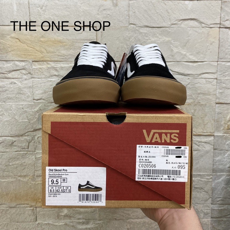 TheOneShop VANS Old Skool Pro GUM VN000ZD4BW9