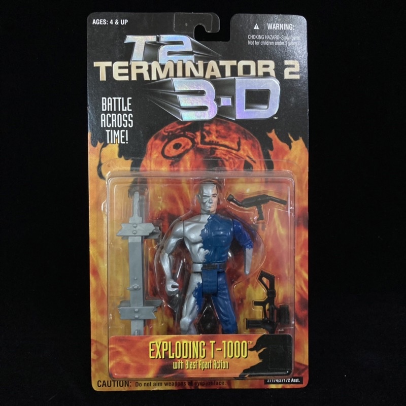 │DigToys│Kenner 魔鬼終結者 TERMINATOR 2 EXPLODING 解體 T-1000 1997 | 蝦皮購物