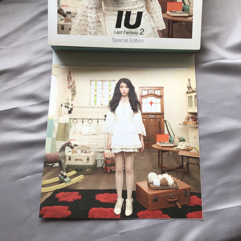 𝙅𝙄𝘼𝙉🌹IU 李知恩限量二輯Last Fantasy (Special Edition) | 蝦皮購物