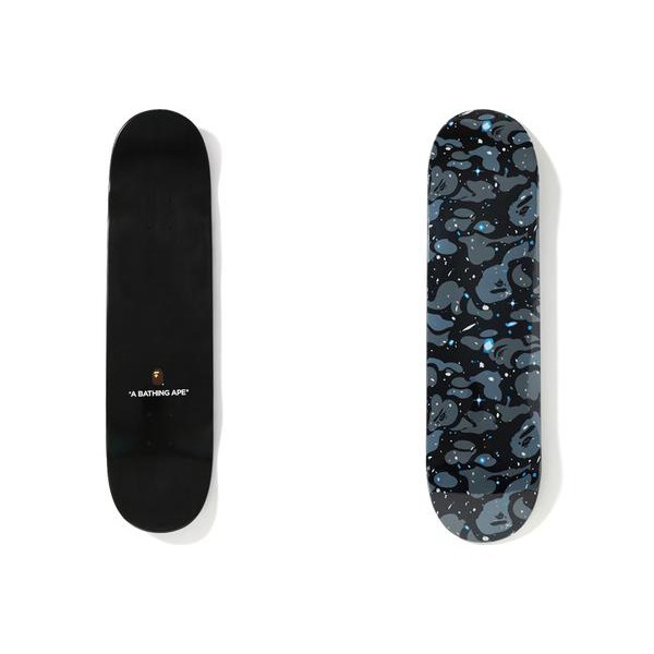 好球商城日本BAPE SPACE CAMO SKATEBOARD BLACK 滑板- 帶| 蝦皮購物