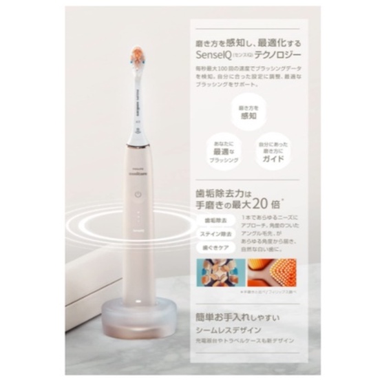 日本牌含稅直送】Philips 飛利浦Sonicare 9900 Prestige 電動牙刷