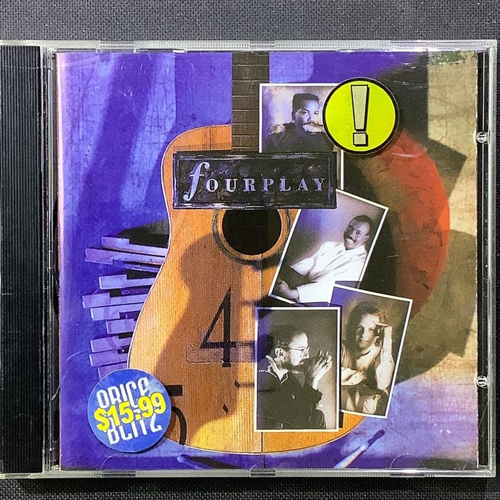 Fourplay爵士樂團 James/鋼琴 Ritenour/吉他 East/貝斯 Mason/鼓手 德國版無ifpi | 蝦皮購物