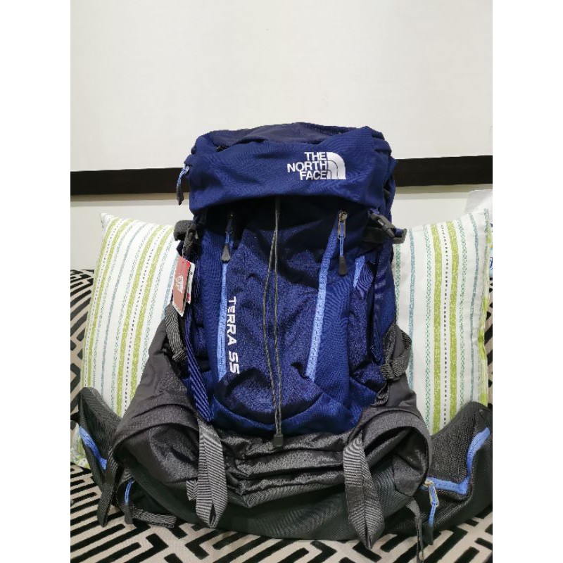 The north face on sale drift 55l backpack