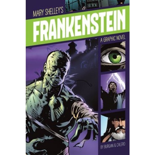 【Capstone Reading】Frankenstein/Mary Shelley 文鶴書店 Crane Publishing | 蝦皮購物