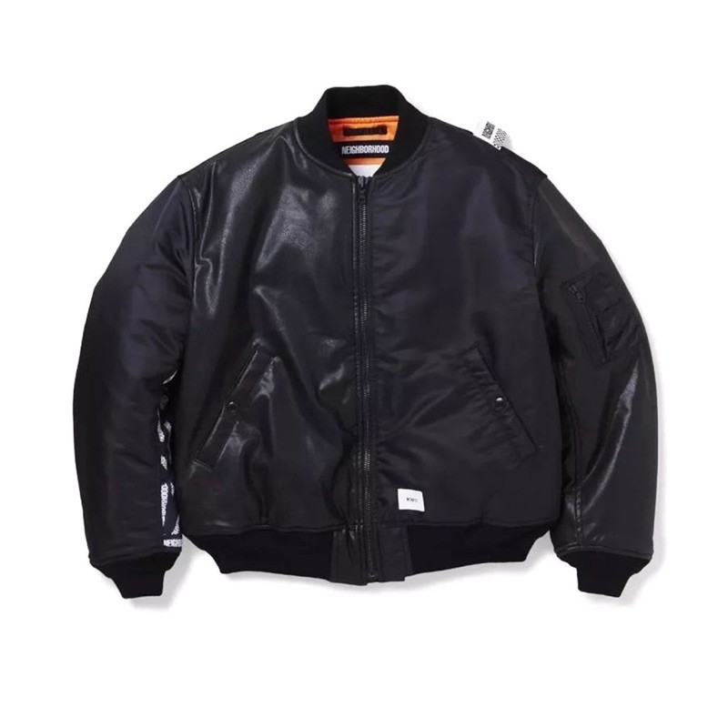 現貨WTAPS x Neighborhood MA1 Jacket 飛行外套| 蝦皮購物