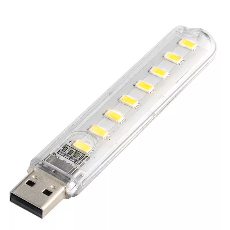 高亮LED小台灯 宿舍卧室床头5V USB小夜灯 24灯珠 12W 便携式灯 MY | 蝦皮購物