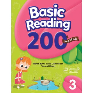 Basic Reading 1200 Key Words 1 (SB+WB+MP3 CD)/ Casey Malarcher 文