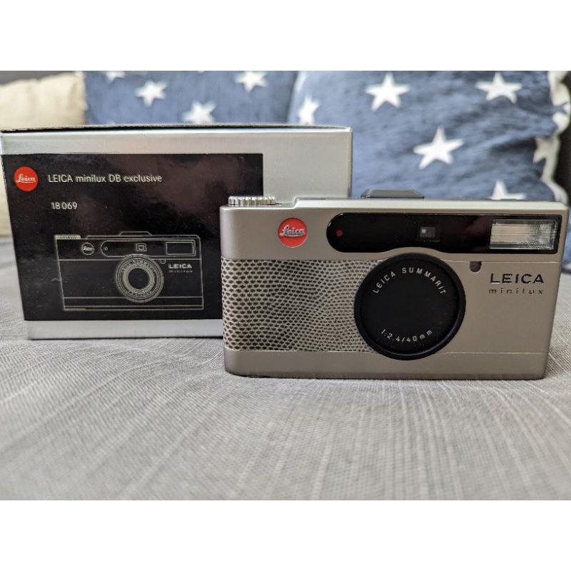 [完全動作品] Leica MINILUX DB Exclusive Leica Minilux (DB Exclusive) - Camera – Kamerastore