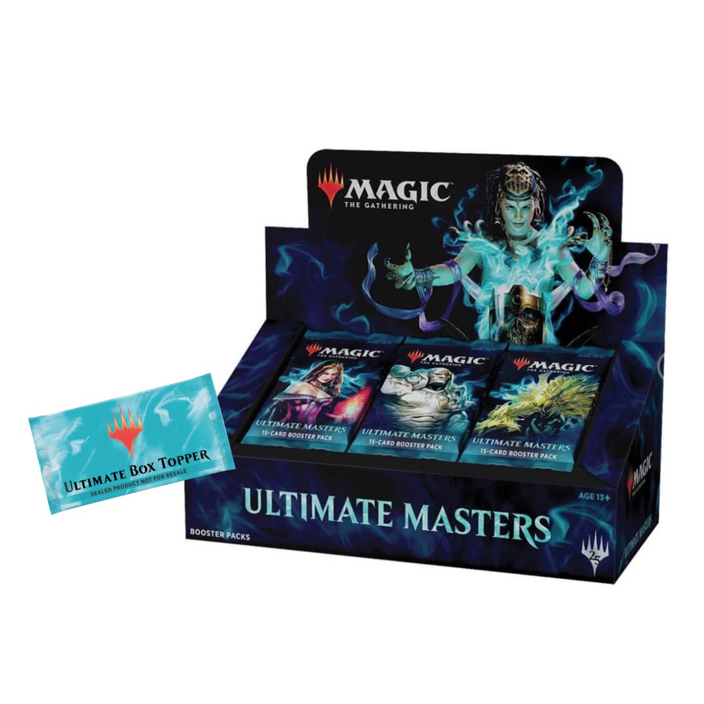 ☆多樂鯊電玩☆ 魔法風雲會MTG UMA 終極大師英文補充包Ultimate