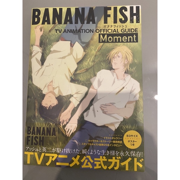 Banana Fish - TV Animation Official Guide Book Moment