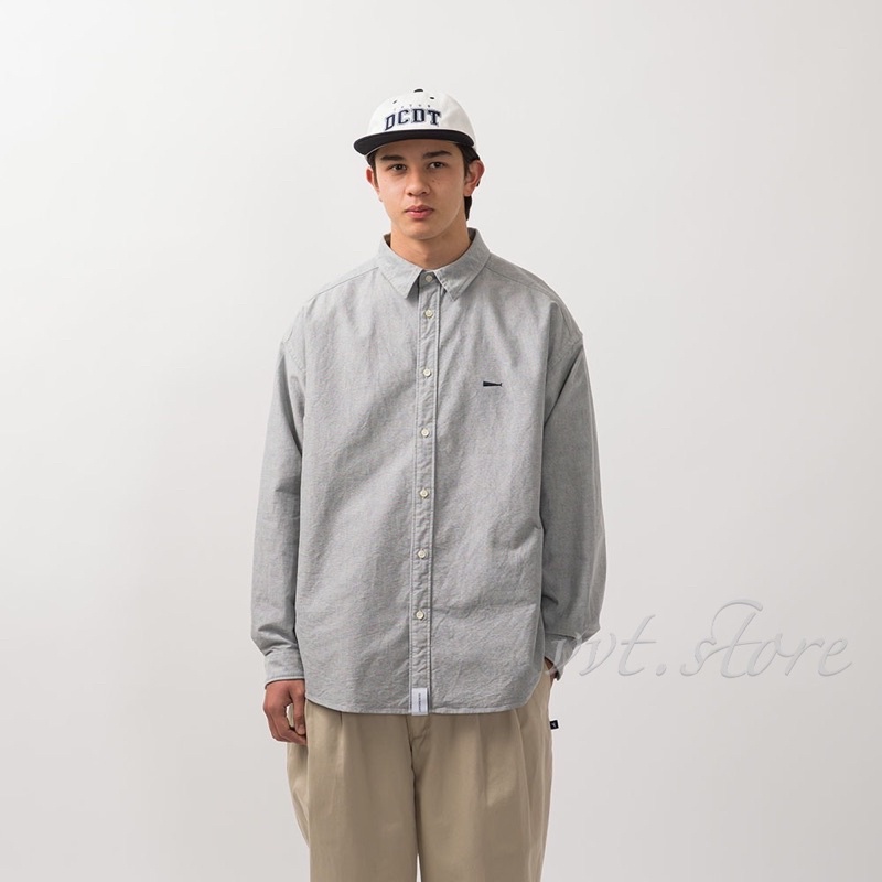 DESCENDANT 22SS KENNEDY'S OXFORD LS SHIRT STANDARD 長袖襯衫