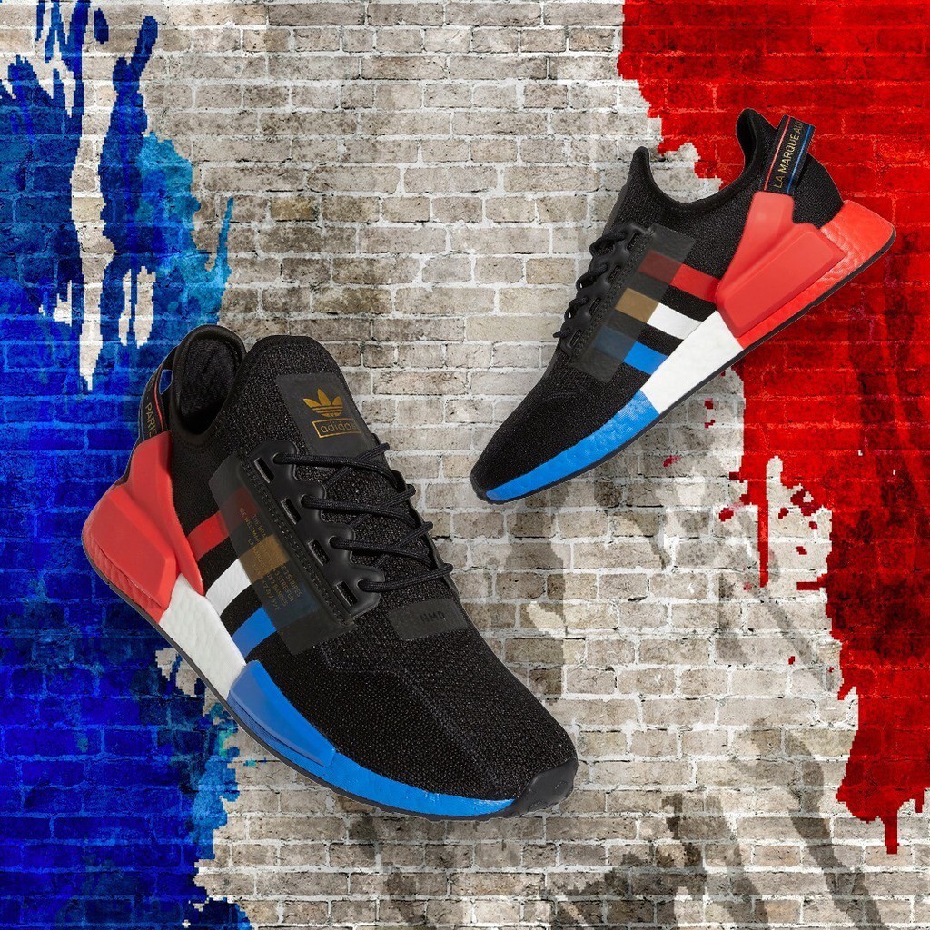 Adidas nmd clearance colorful