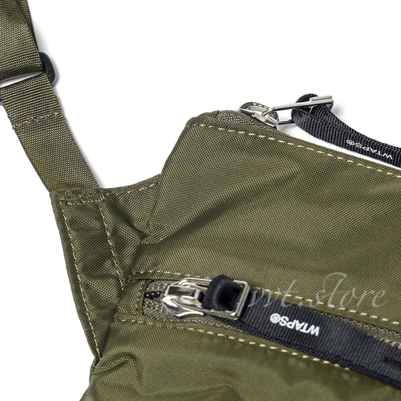 WTAPS 21AW SLING / POUCH / NYLON 側背包單肩包小包| 蝦皮購物