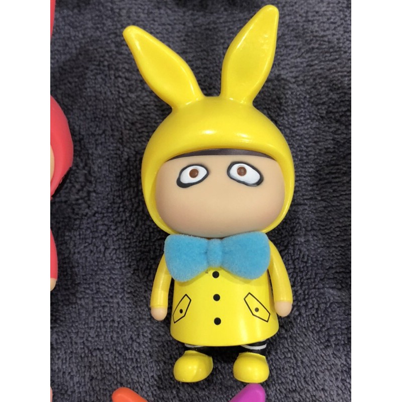 a boy ソフビ2点 HOW2WORK A Boy Mini Figure Collection - Sit Down Comedian Series