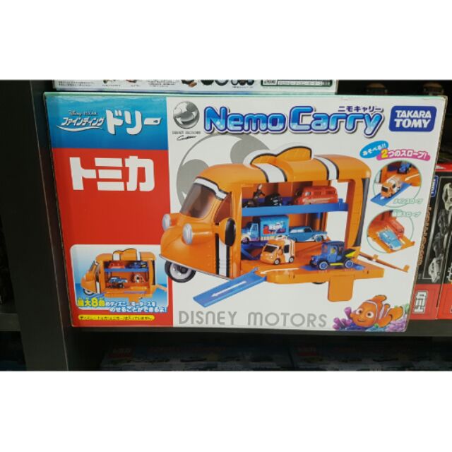 Tomica nemo carry 小丑魚 尼莫 展示車 大貨櫃 海底總動員 | 蝦皮購物