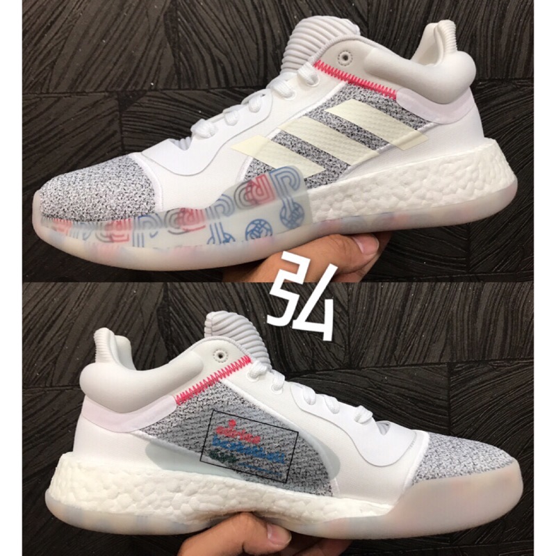 Adidas marquee clearance boost low review