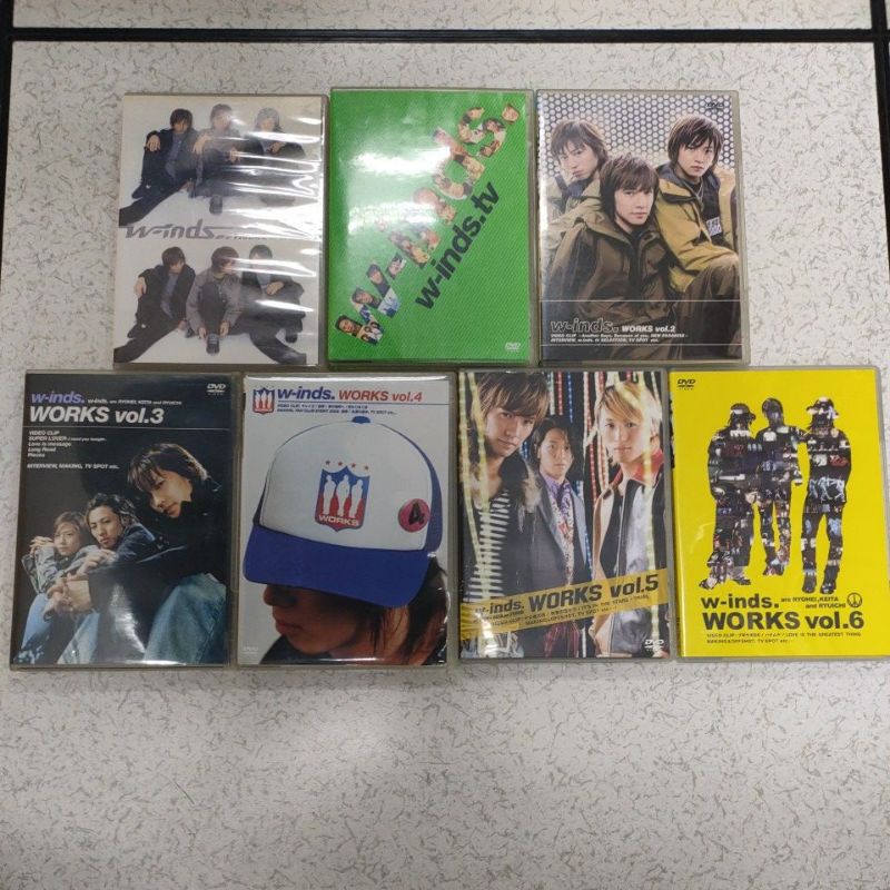 w-inds. Works vol. w-inds.tv w-inds. Private of w-inds. | 蝦皮購物