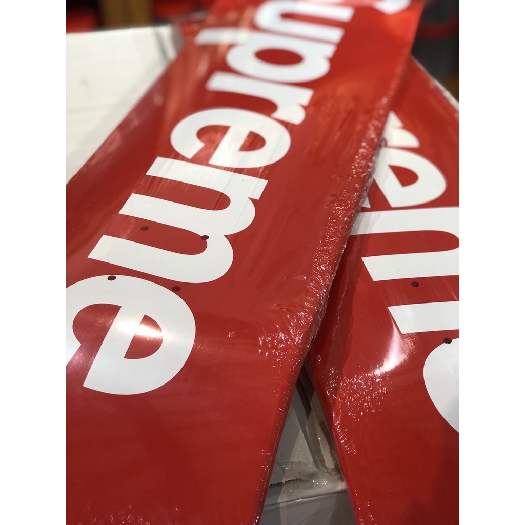 Zoopreme-現貨』Supreme Uncut Box Logo Skateboard 未切割滑板 Zoopreme-現貨』Supreme Uncut Box Logo Skateboard 未切割滑板