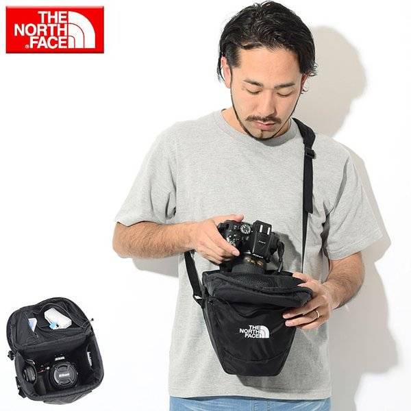 台北實體店日本限定The North Face Explorer Camera Bag 相機包防潑水