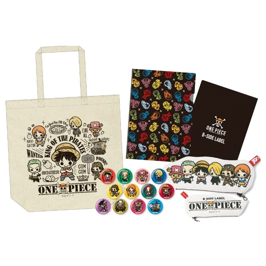 Tote Bag One Piece B-SIDE LABEL