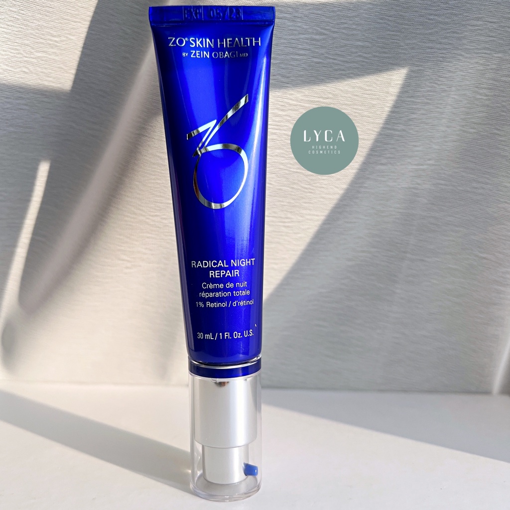 [LYCA]現貨 ZO SKIN HEALTH Radical Night Repair 1% A醇夜間極致精華 王者A | 蝦皮購物